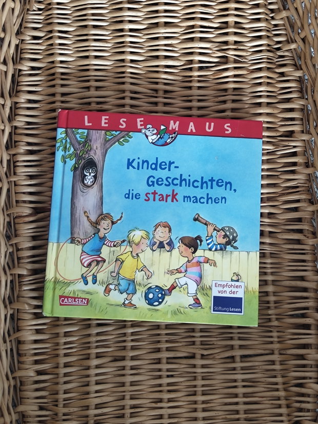 Lesemaus Buch