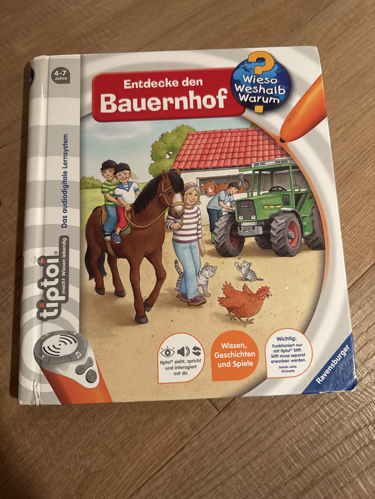 TipToi Entdecke den Bauernhof 