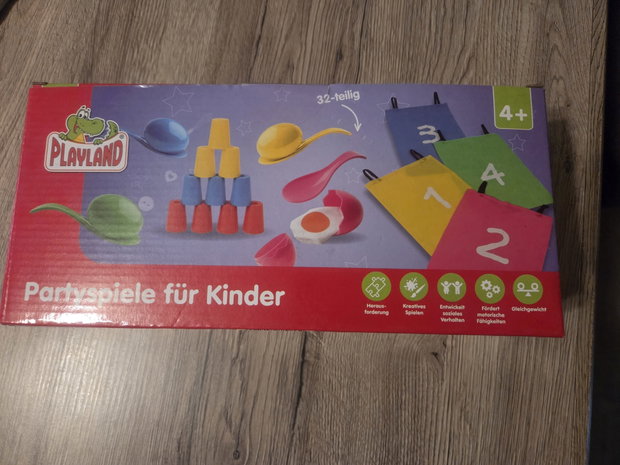 Partyspiele für Kinder
