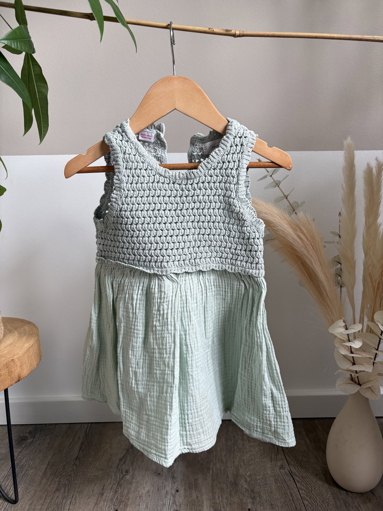 Sommerkleid (Mint)