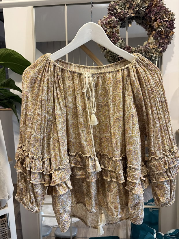 Ralph Lauren Bluse - Blumen 