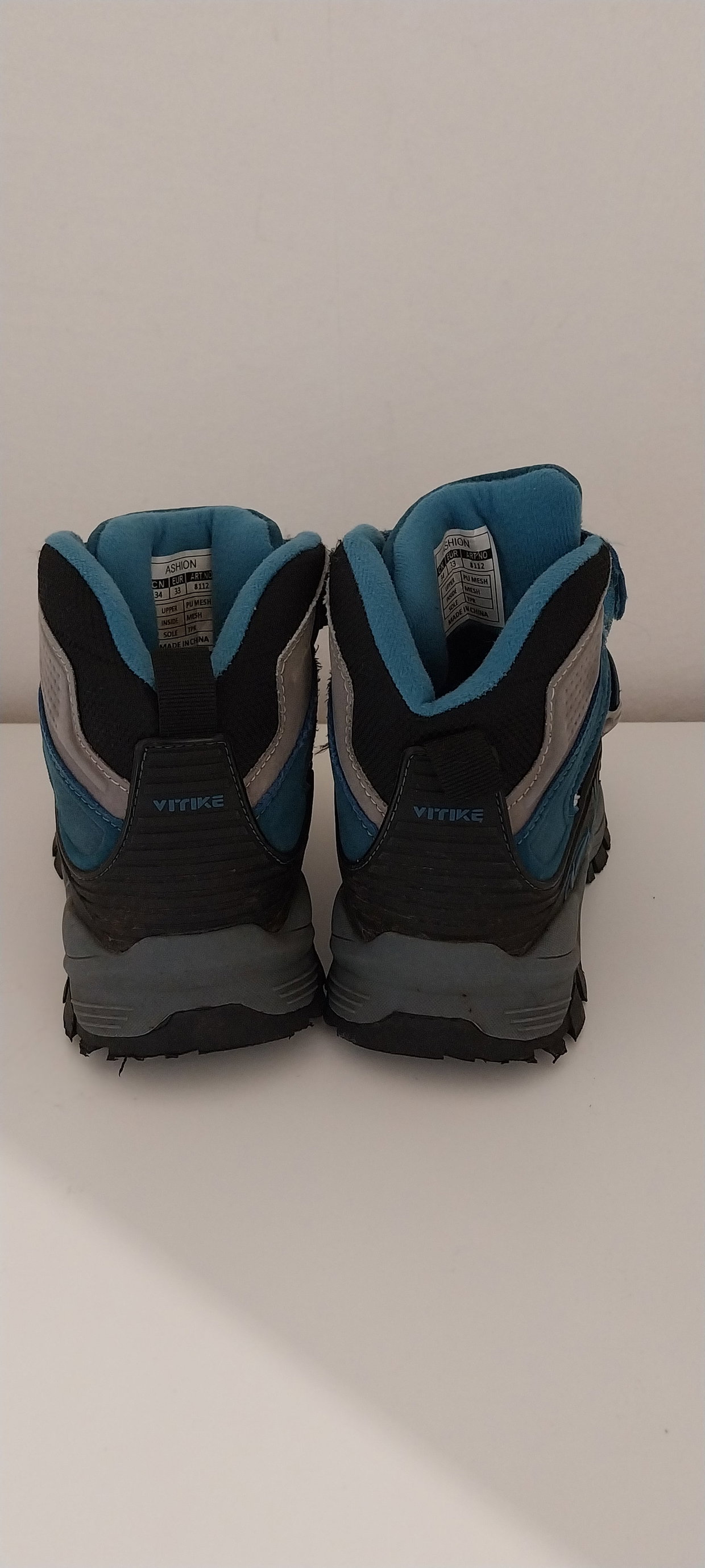 Winterstiefel Petroleum Gr 33