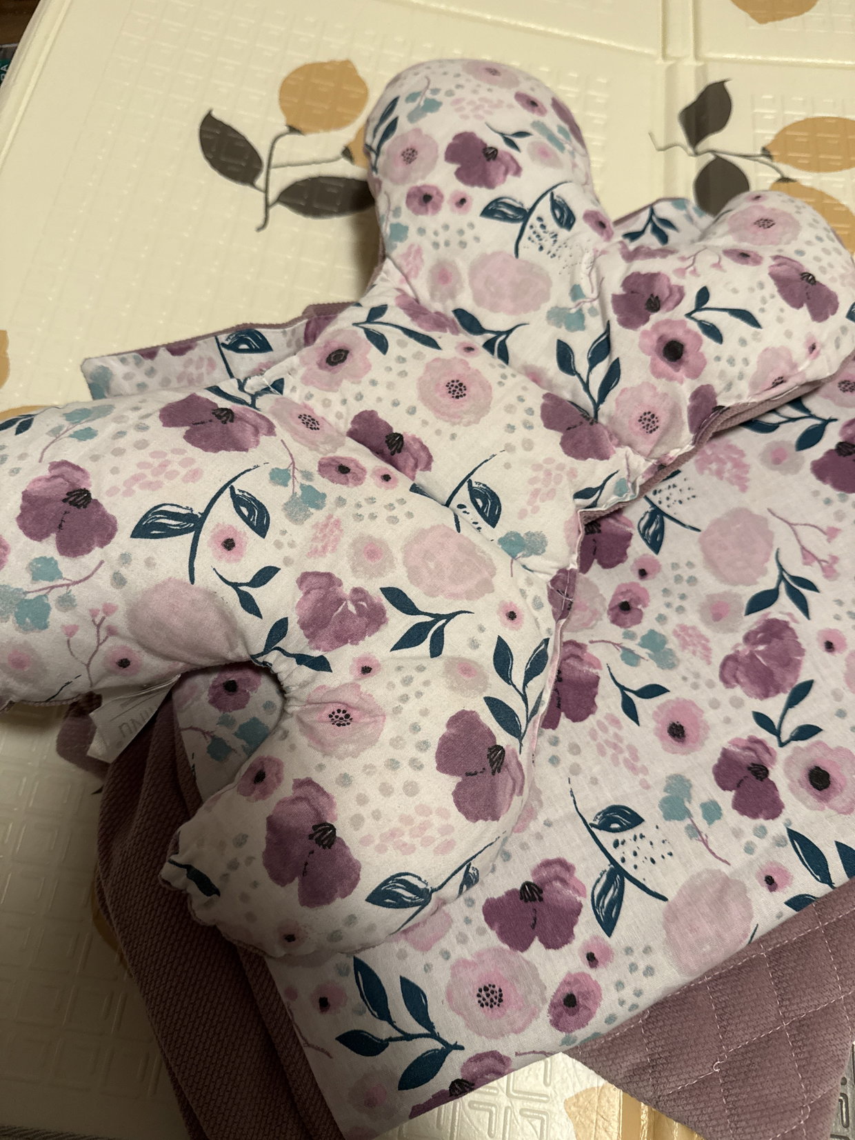 Babydecke Blume 