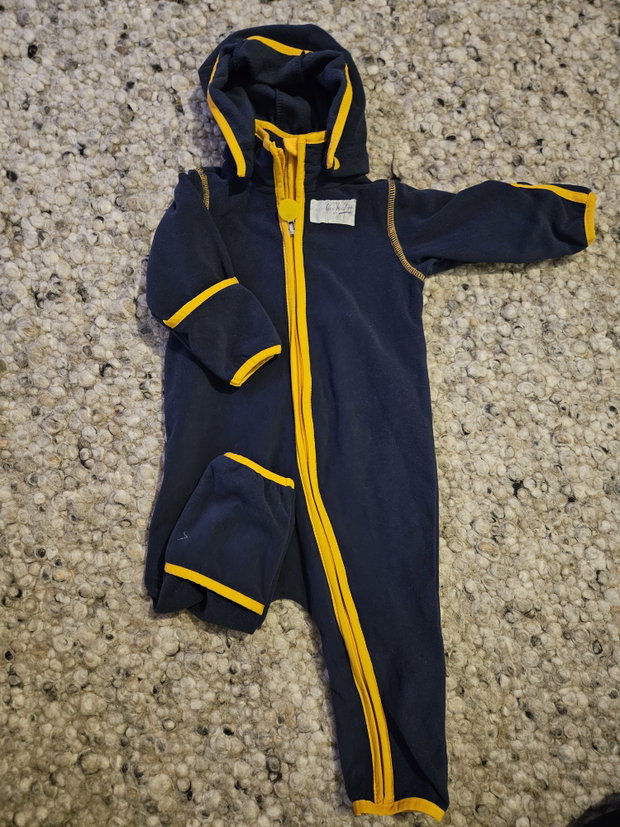 Fleeceoverall Tchibo 62/68/74