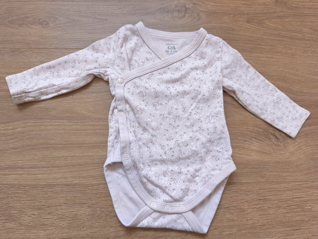 Body rosa Blumen 