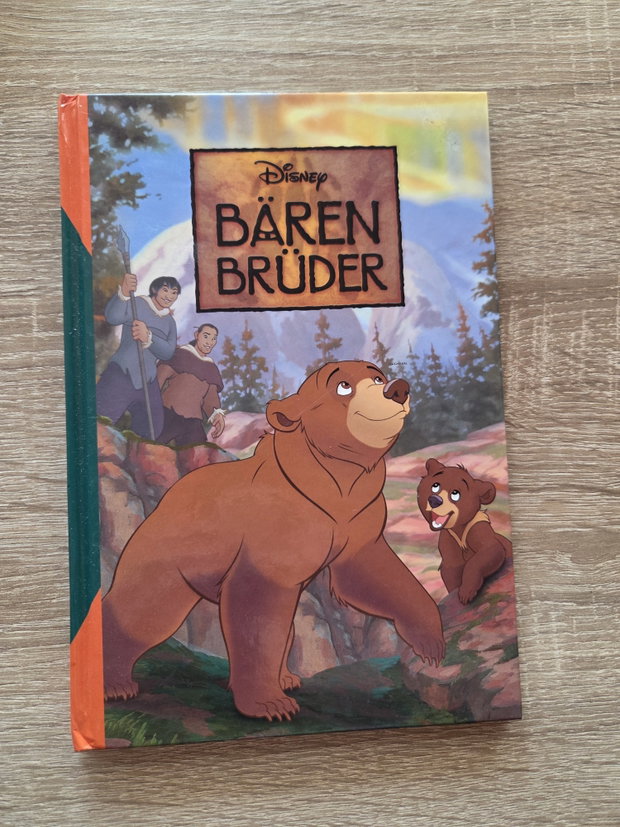 Disney Buch Bärenbrüder