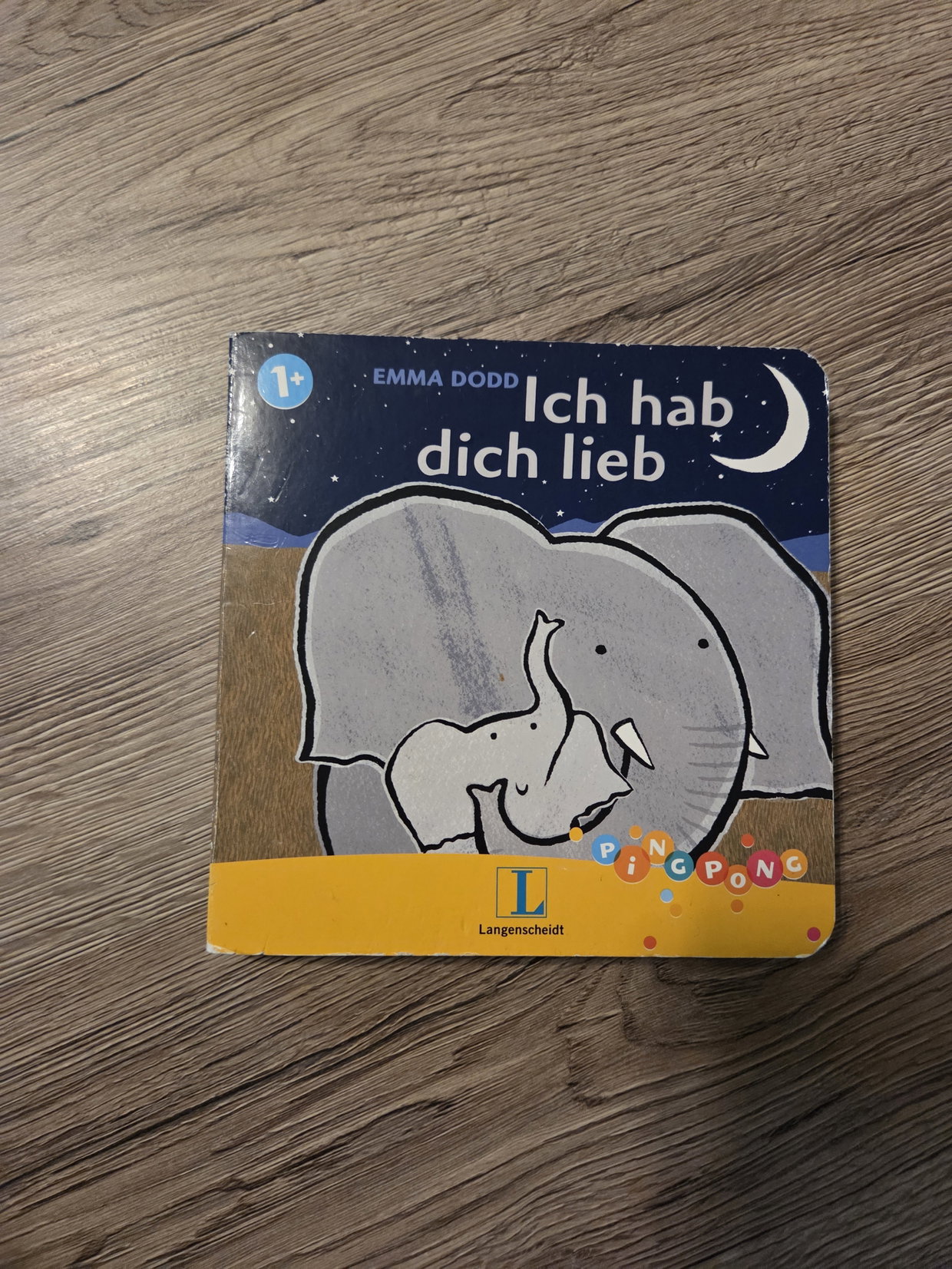 Buch Ich hab dich Lieb