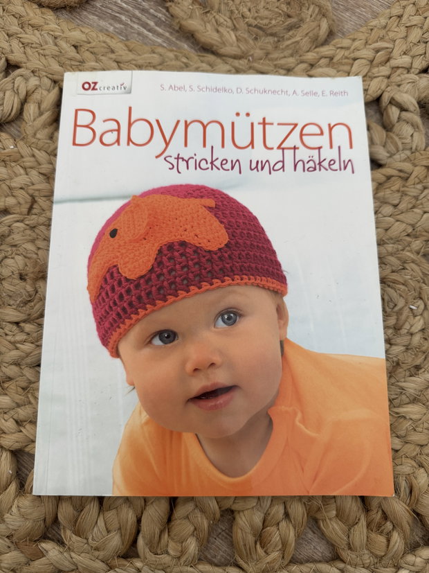  „Babymützen stricken und häkeln“
