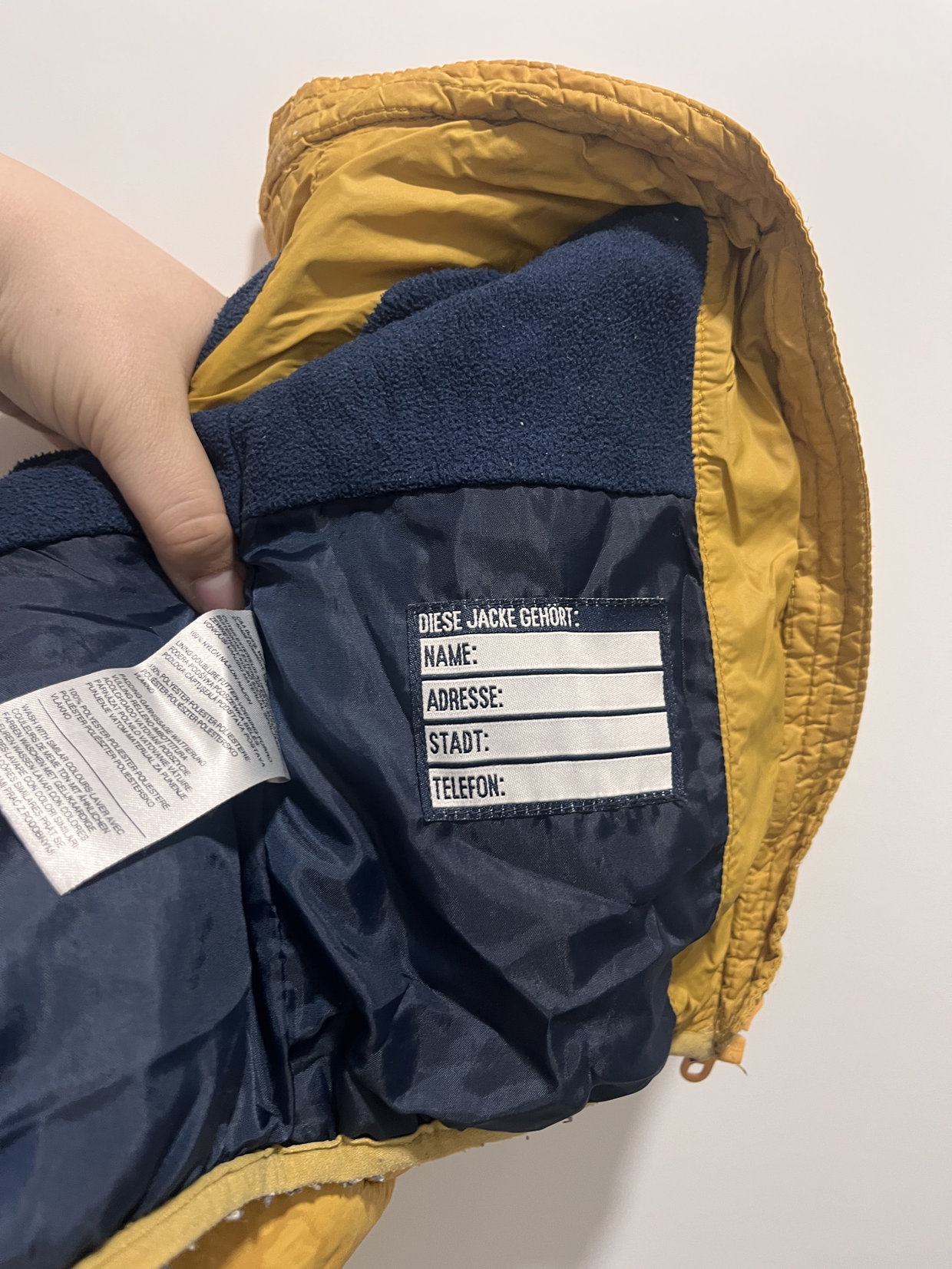 Winterjacke 80/86