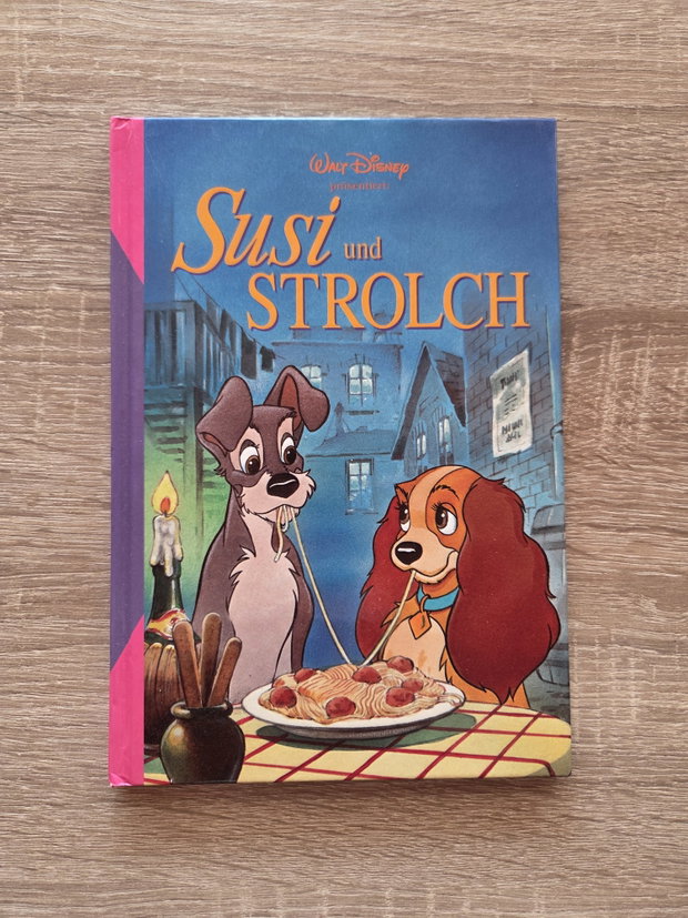 Disney Buch Susi und Strolch