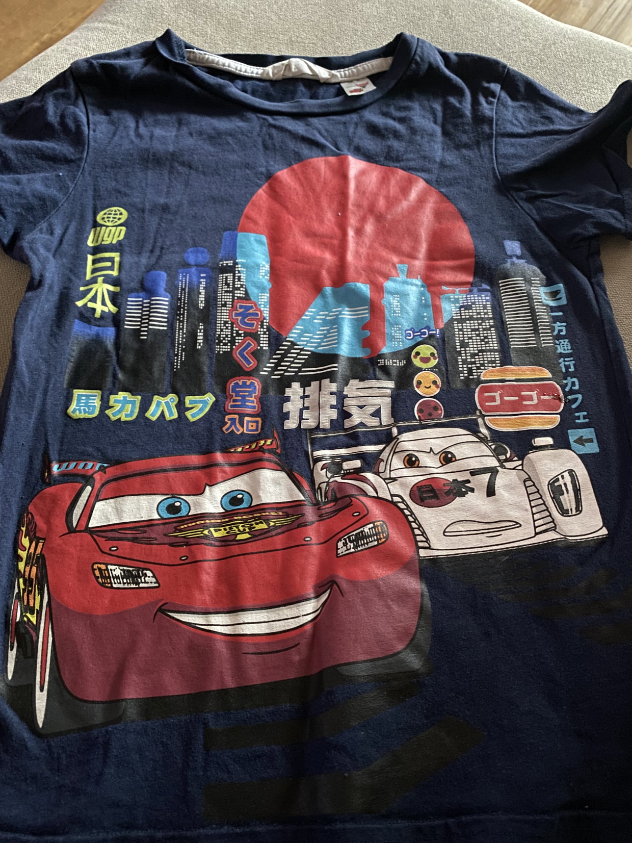 McQueen Shirt Gr 122/128