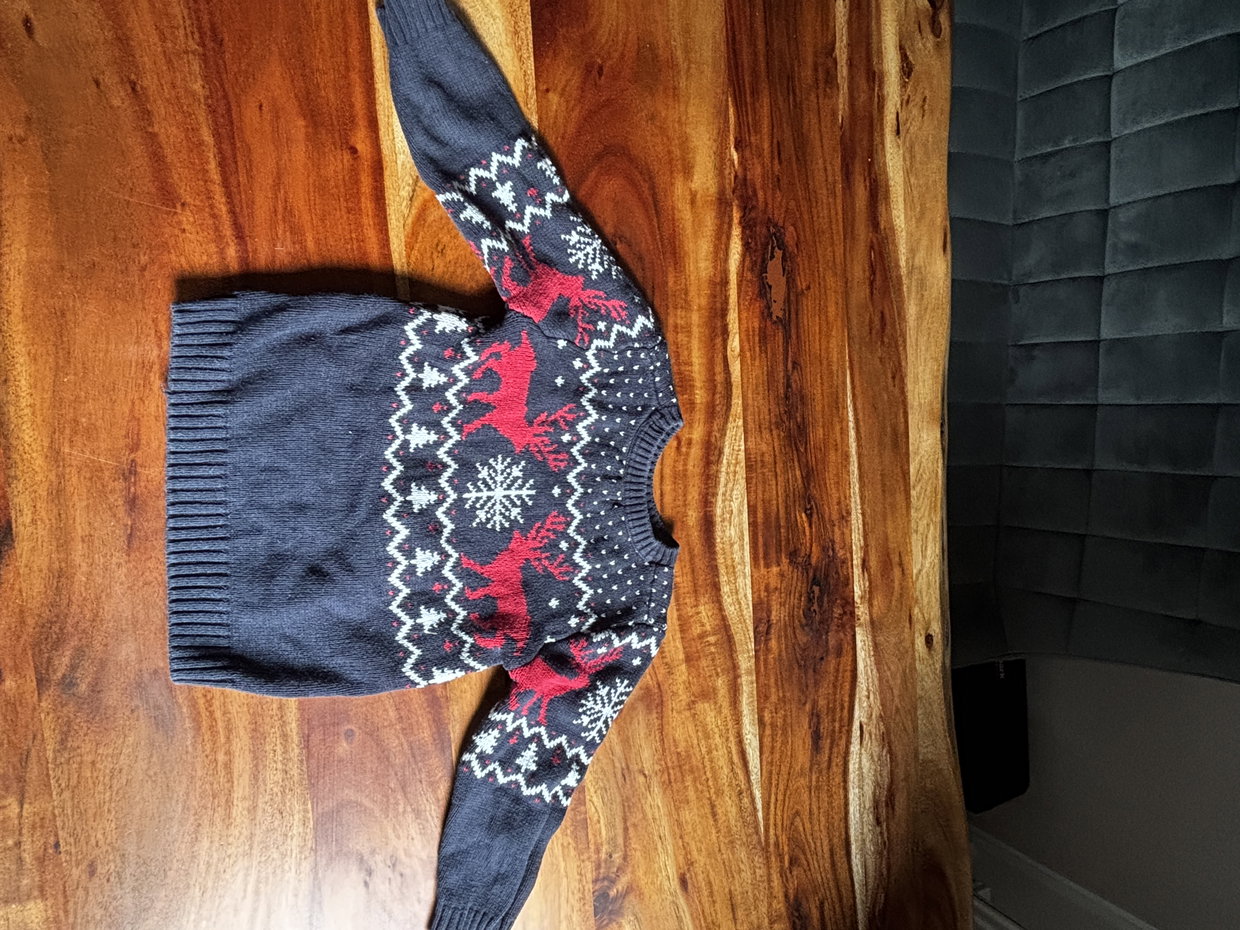 Pullover Weihnachten 