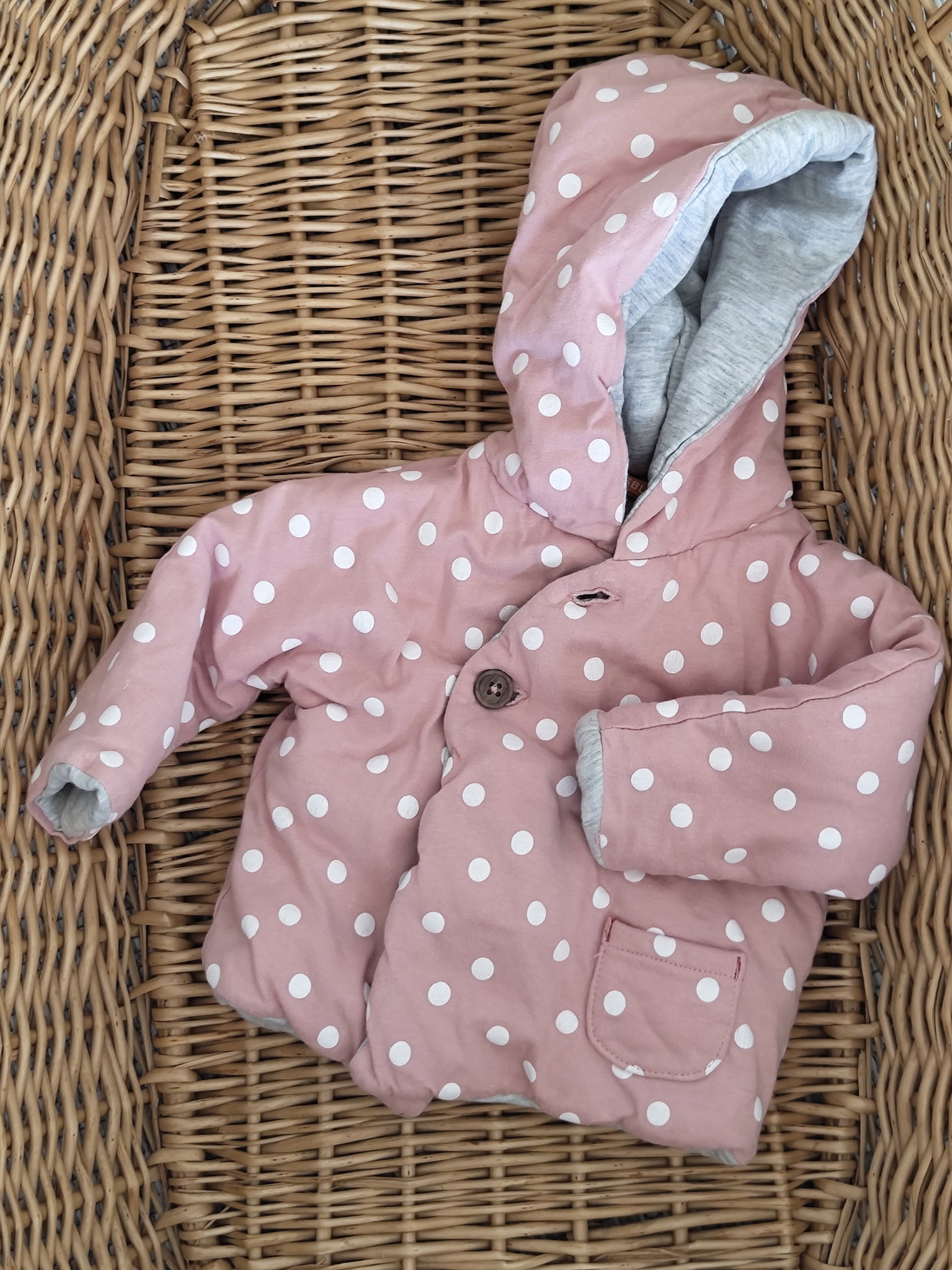 Pünktchen Jacke 62