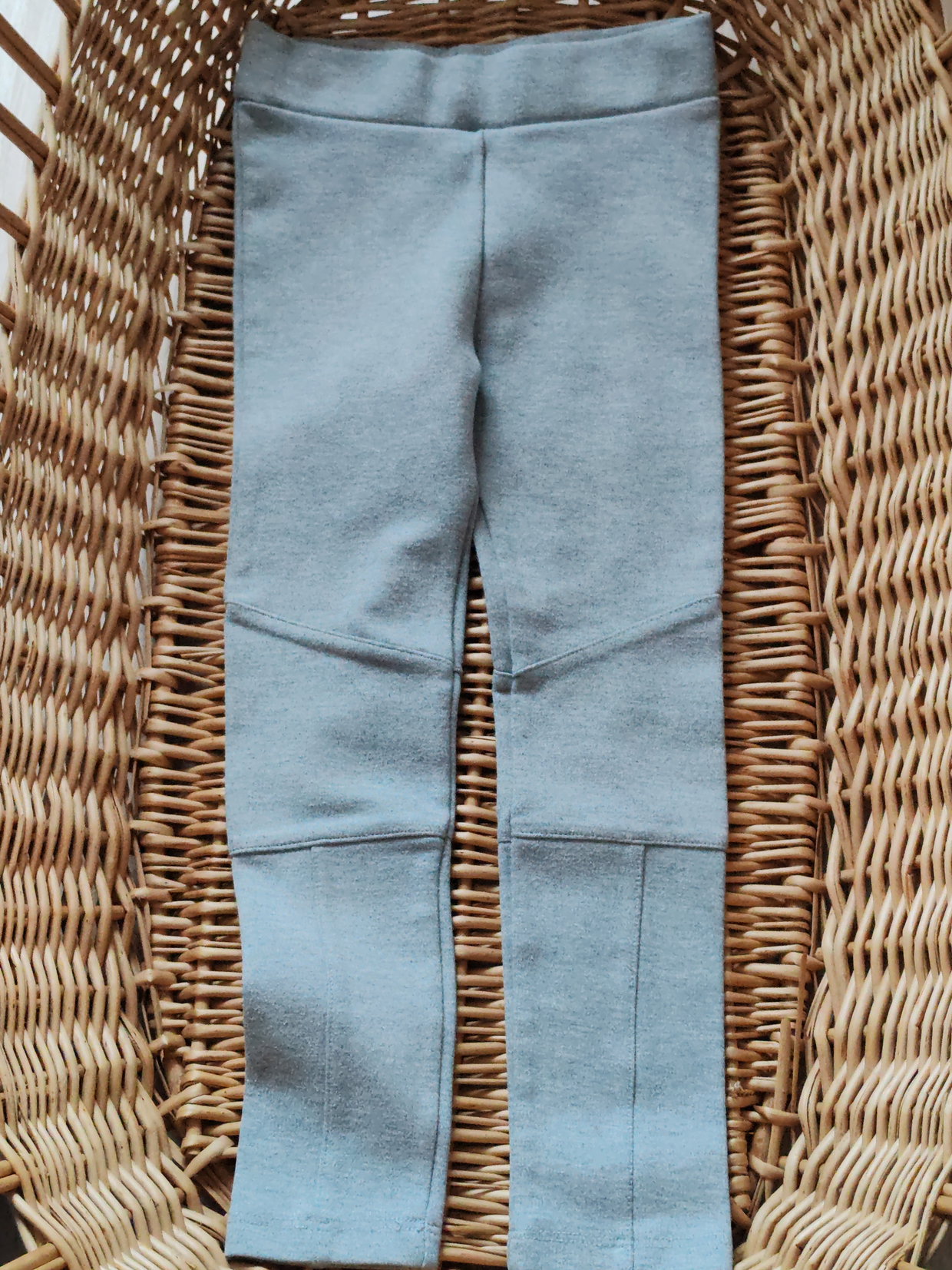 Leggins grau 104