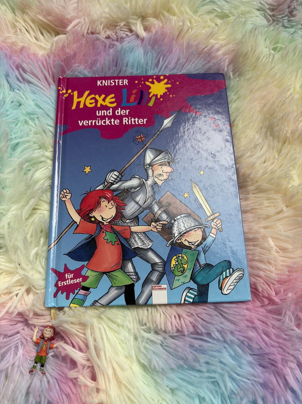 Buch - Hexe Lilli