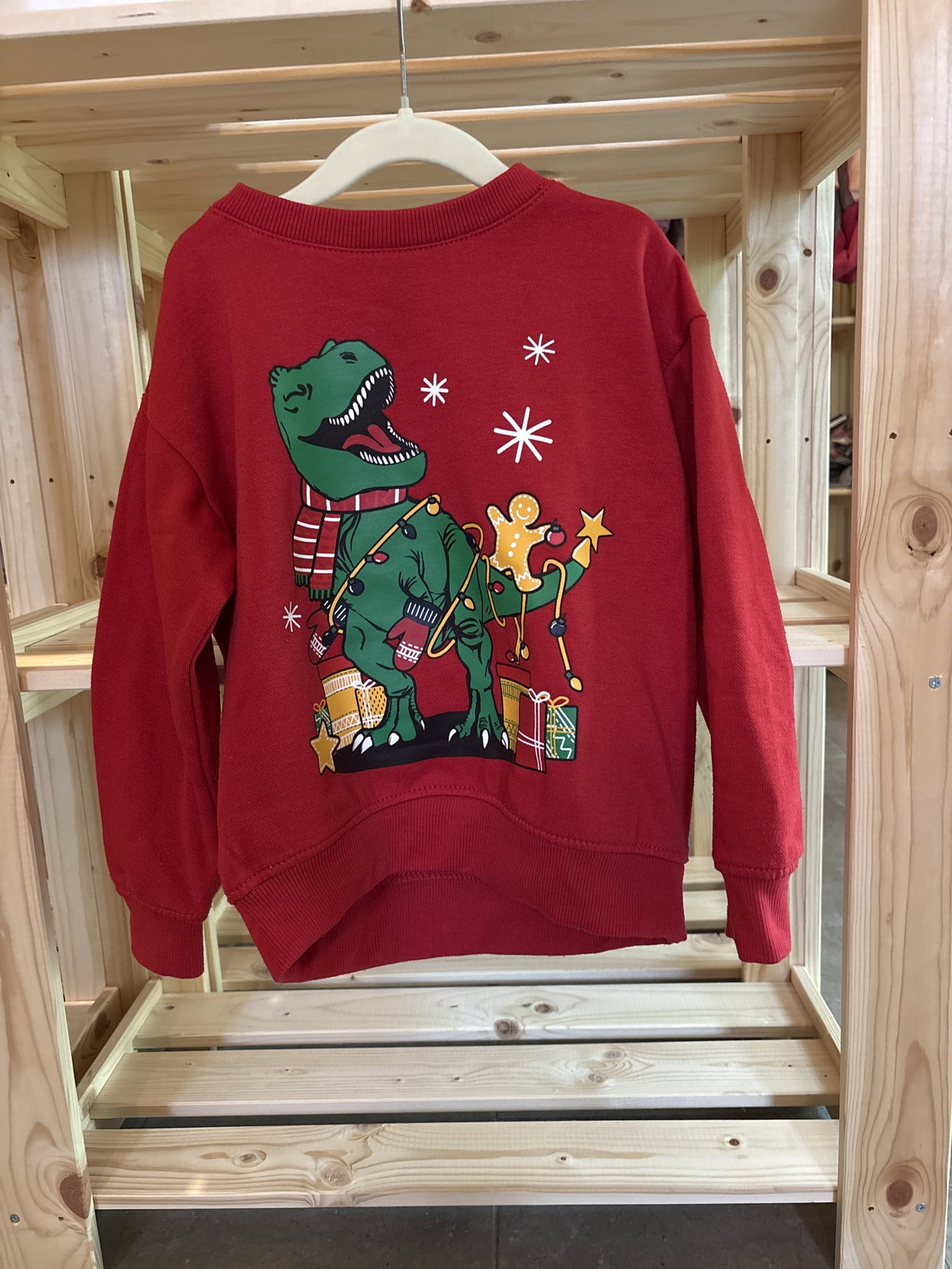 Weihnachtspullover 