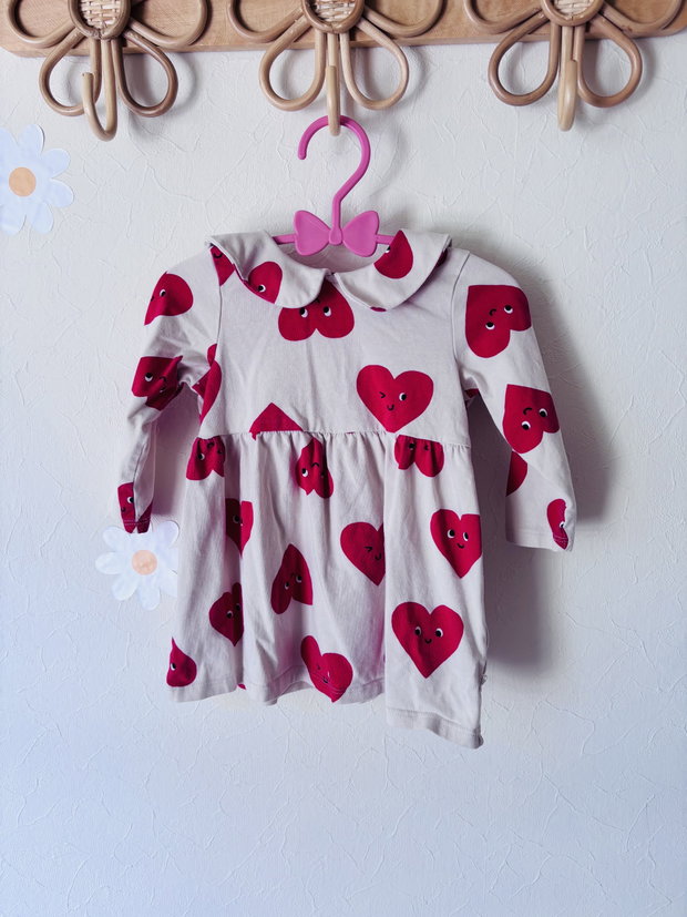 Herz Kleid 