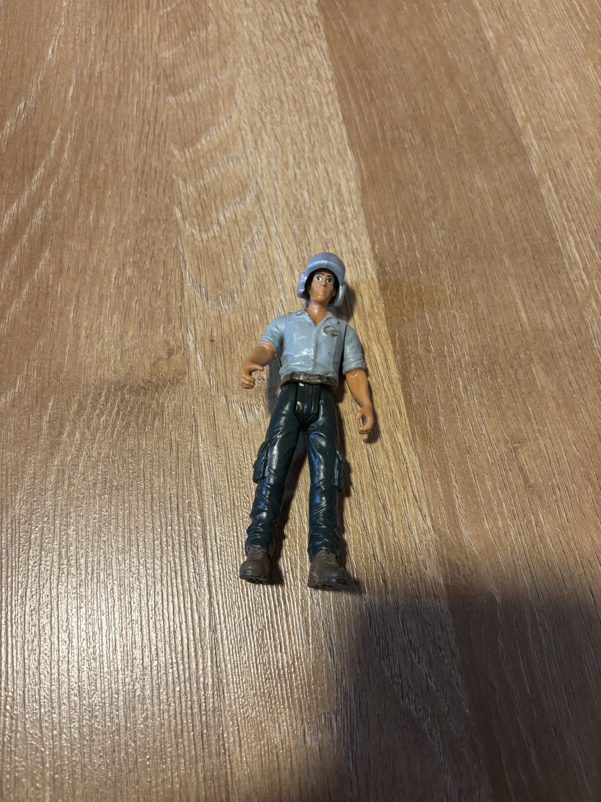 Schleich Figur Mann mit Helm 