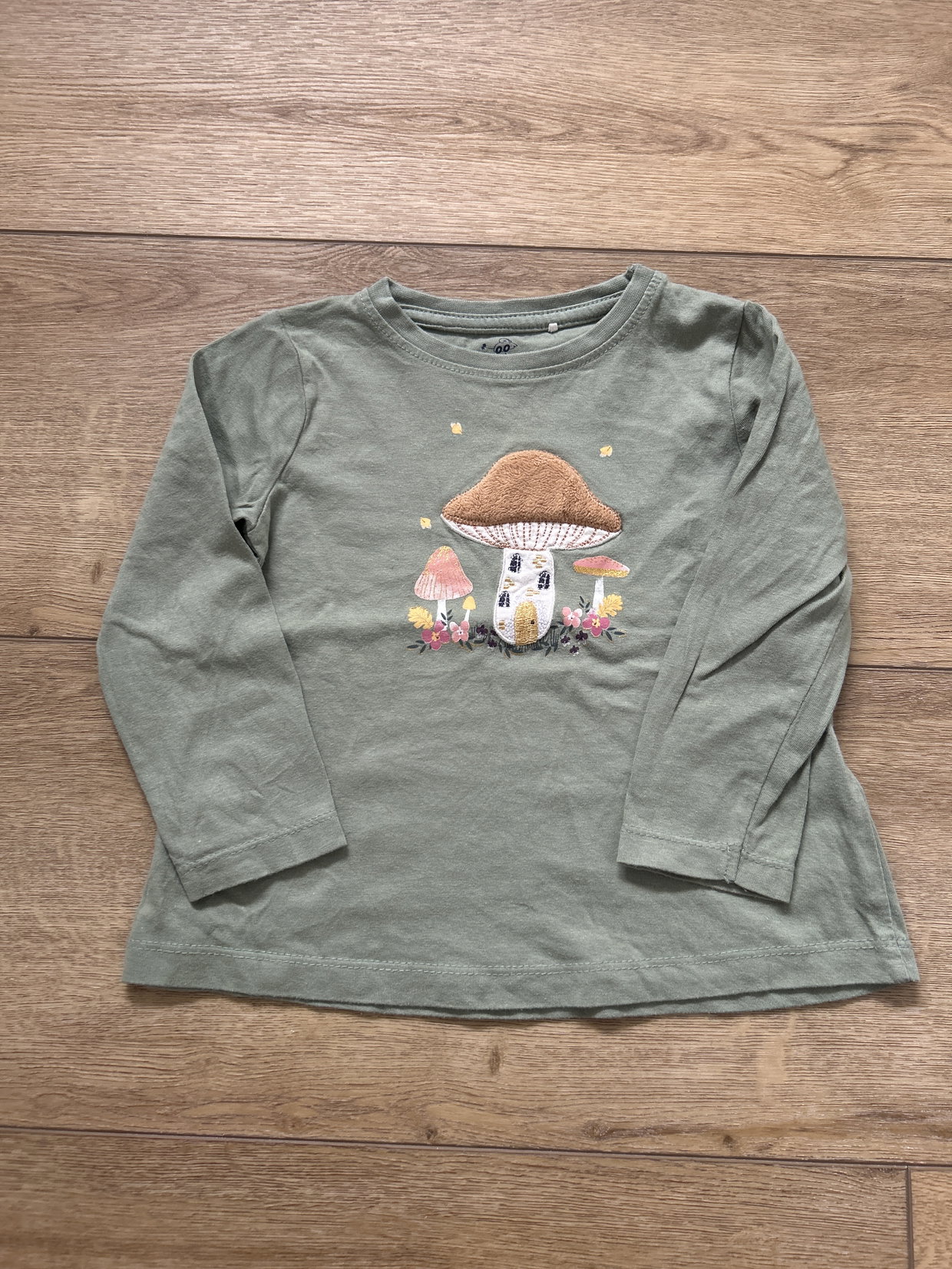 Langarmshirt, Pilze 98