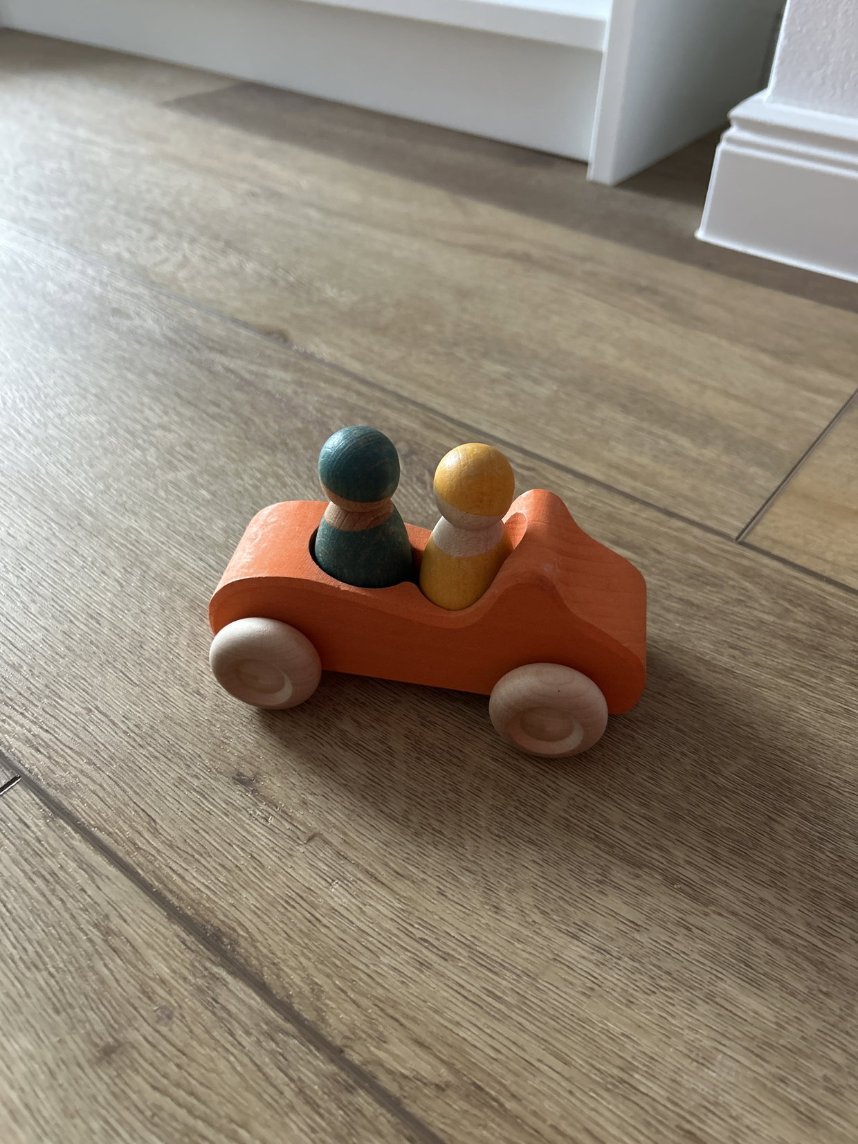 Grimms großes Cabrio mit 2 Figuren 