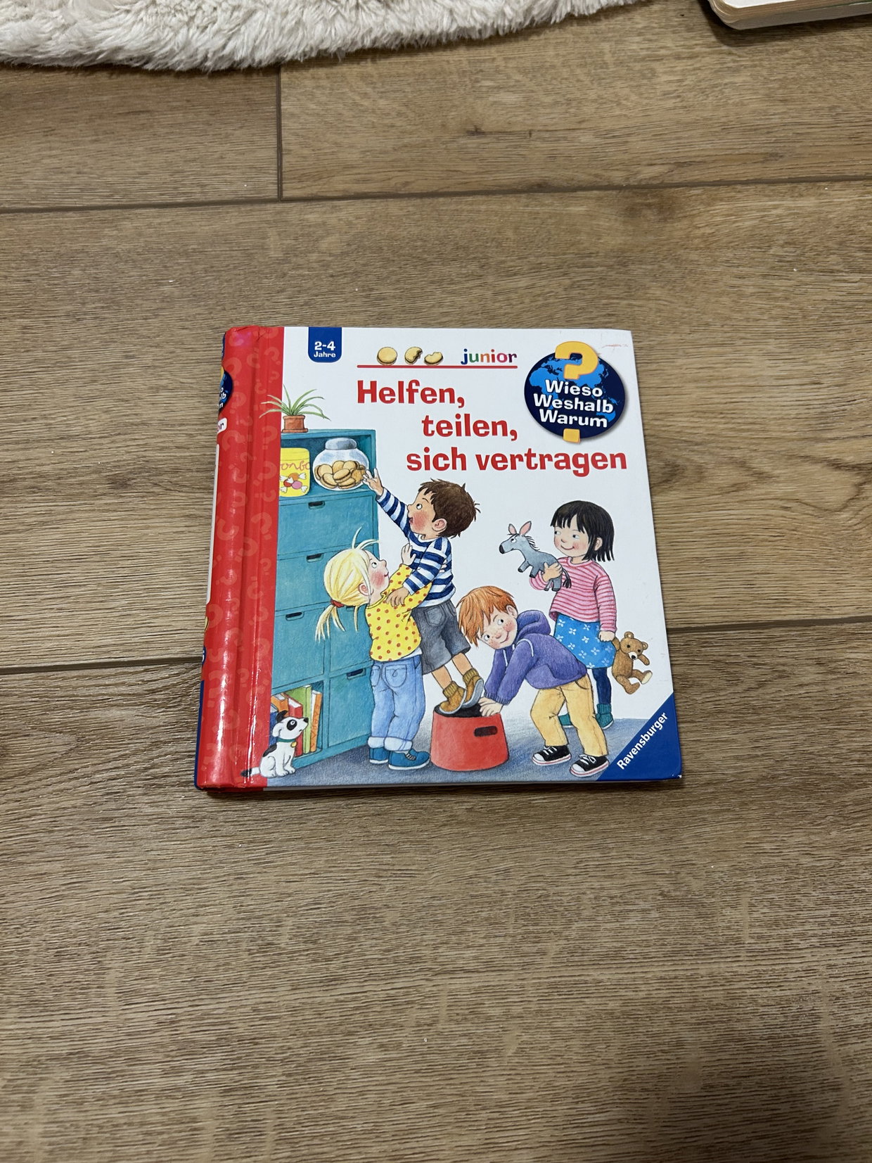 Helfen, teilen, sich vertragen 