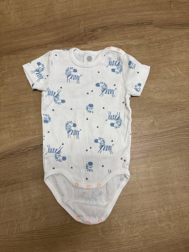 Body kurz Zebra