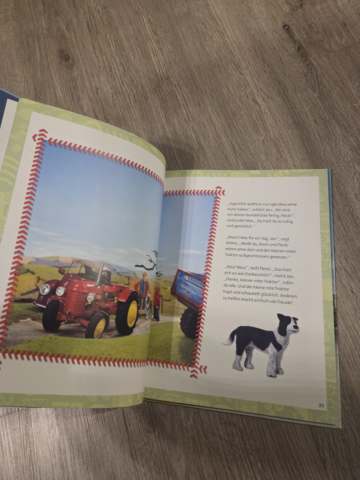 Buch Kleiner roter Traktor