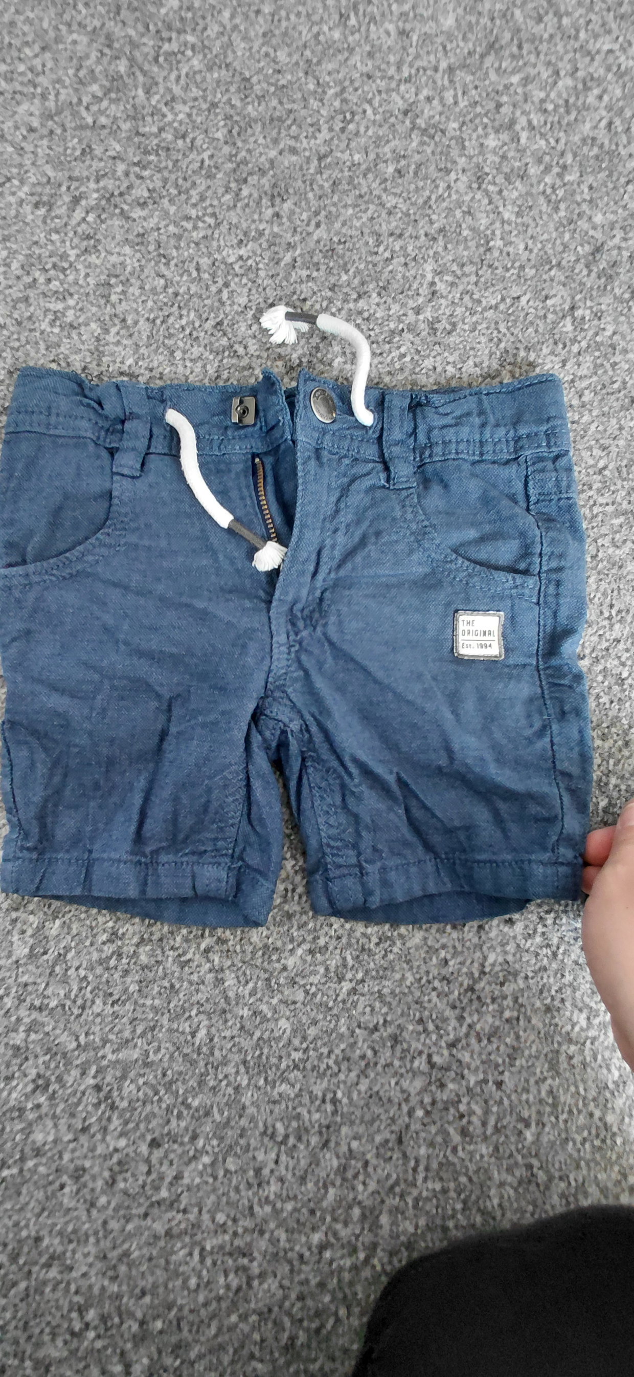 Jeansshorts