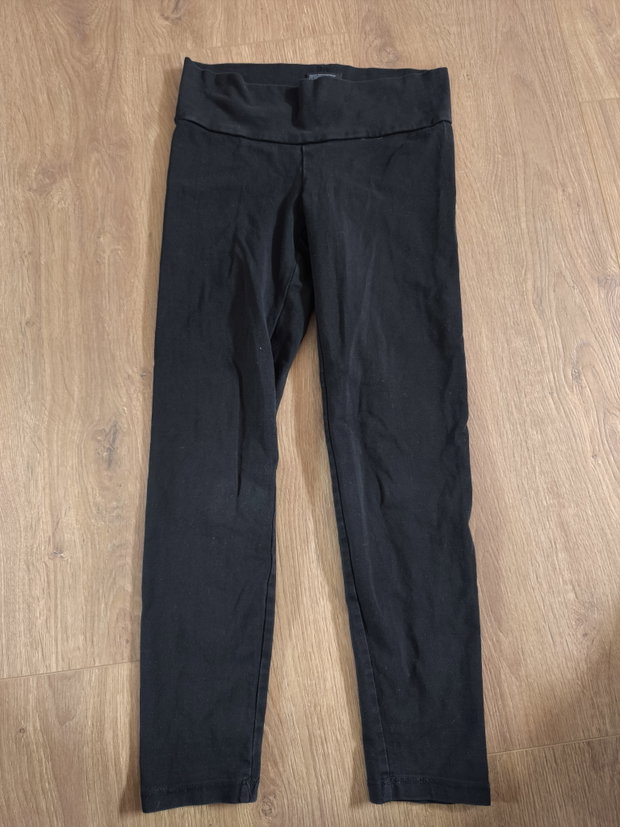 Leggings schwarz 134 h&m