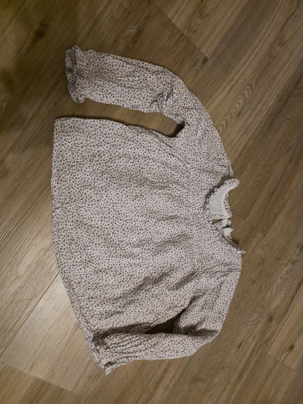 Mädchen Bluse 110/116