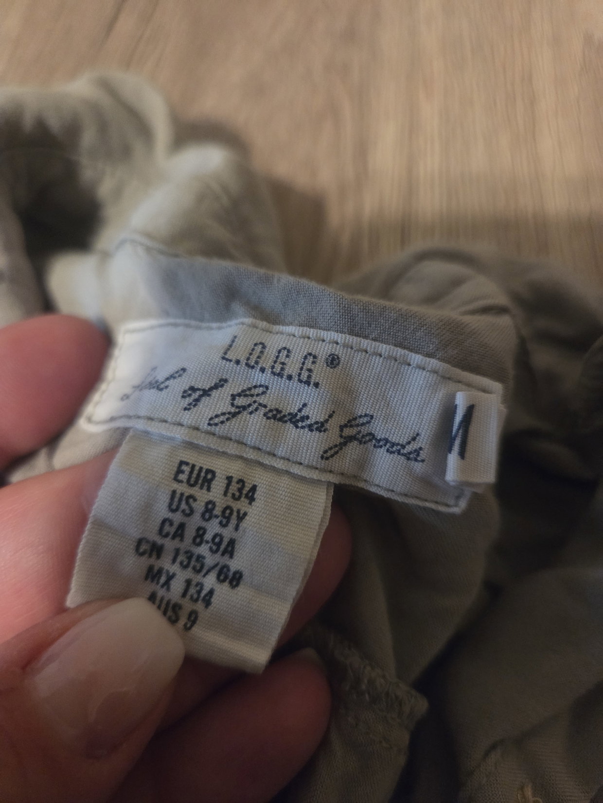 H&M Blusenkleid Gr.134