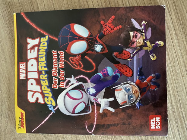 Spidey Diamant in der Wand