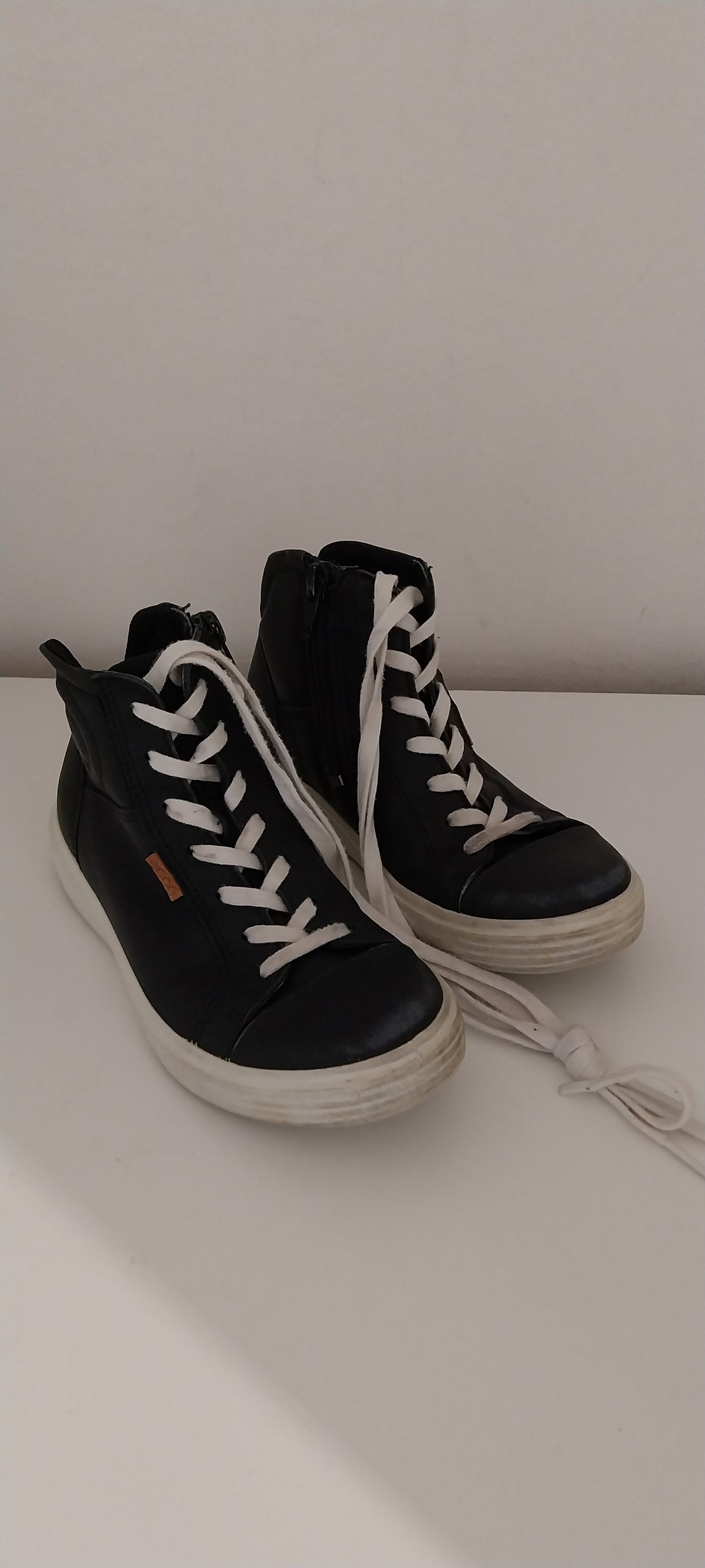 Leder Sneaker Ecco Gr 30