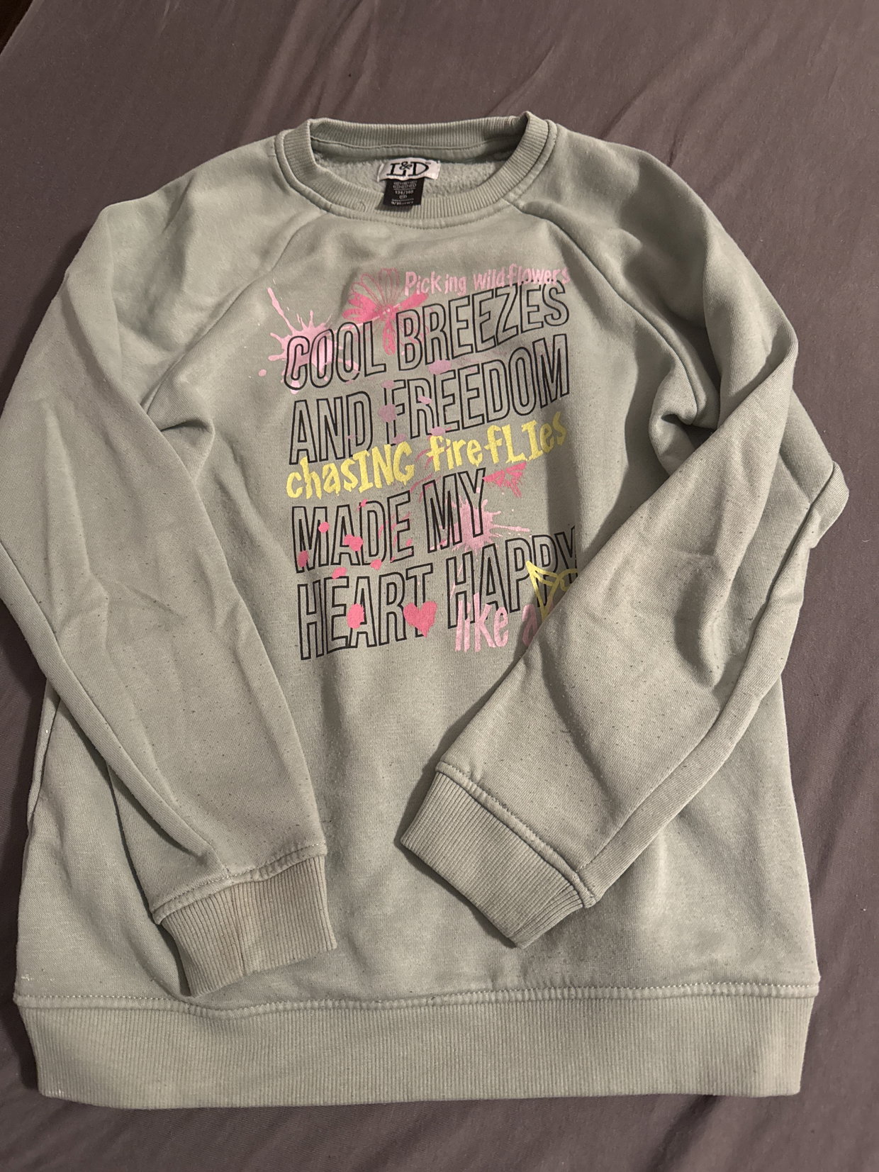 Pullover L&D gr 134/140