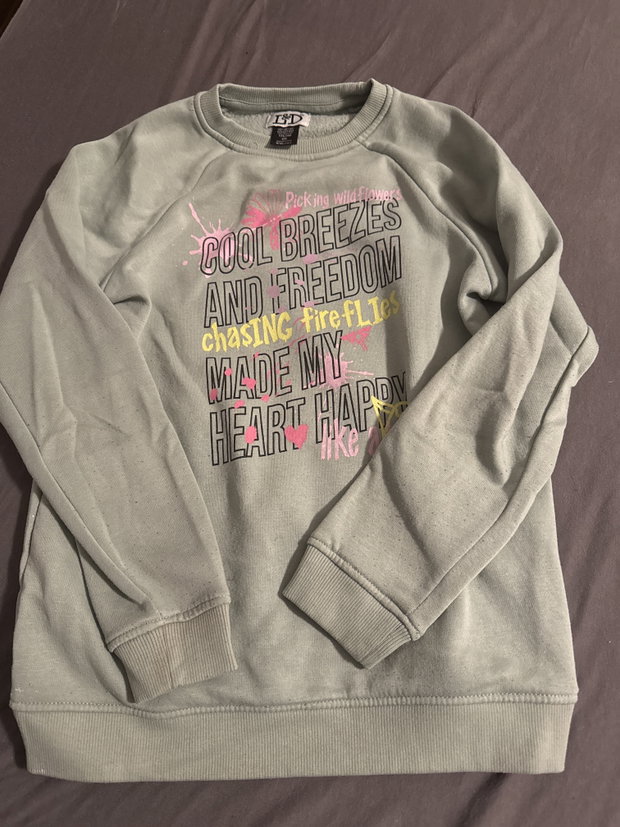 Pullover L&D gr 134/140