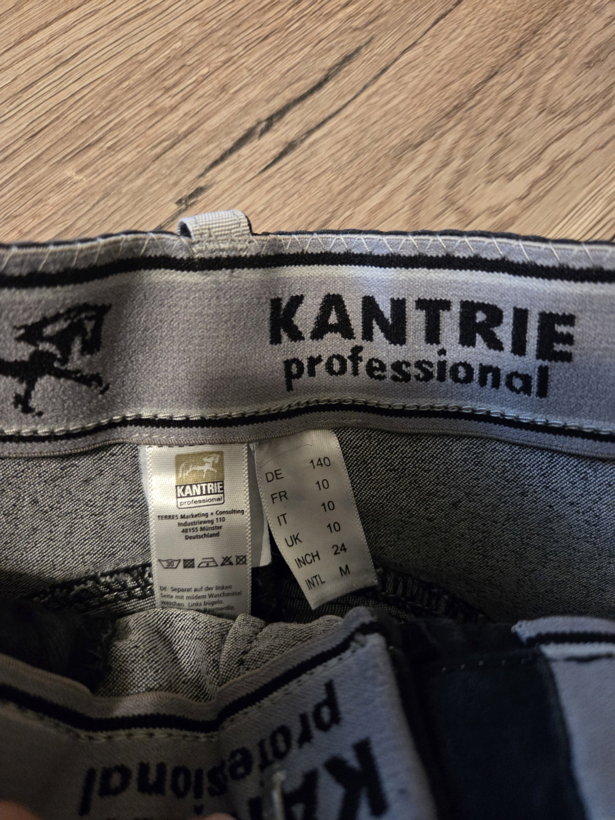 Kantrie Reiterhose Gr.140