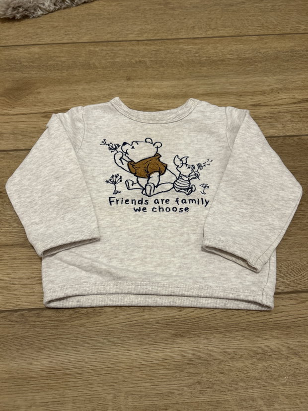 Winnie Pooh Pullover 80