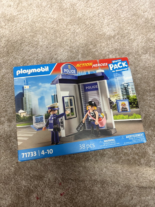 Playmobil Polizei 71733