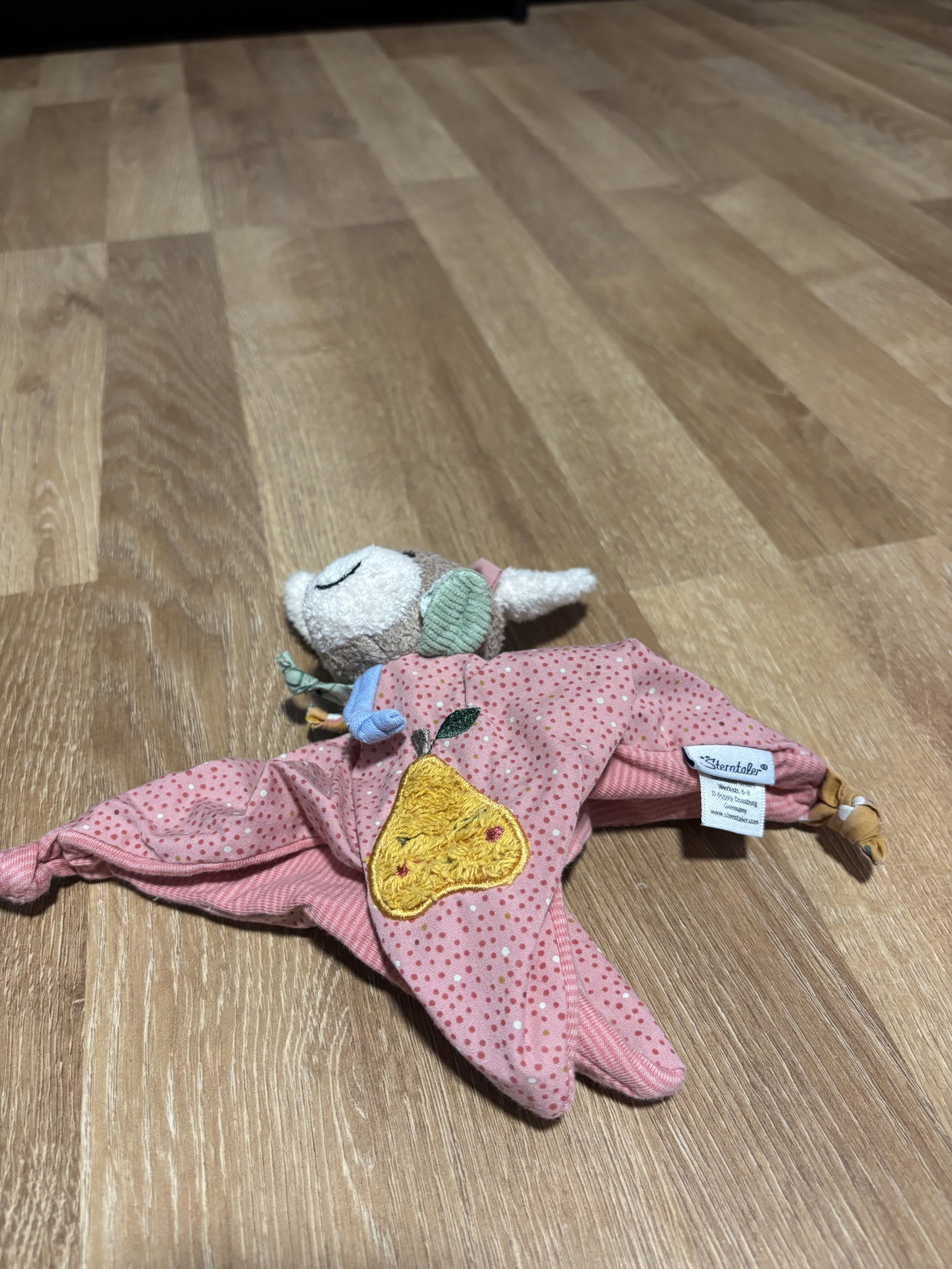 Schnuffeltuch Esel Sterntaler 