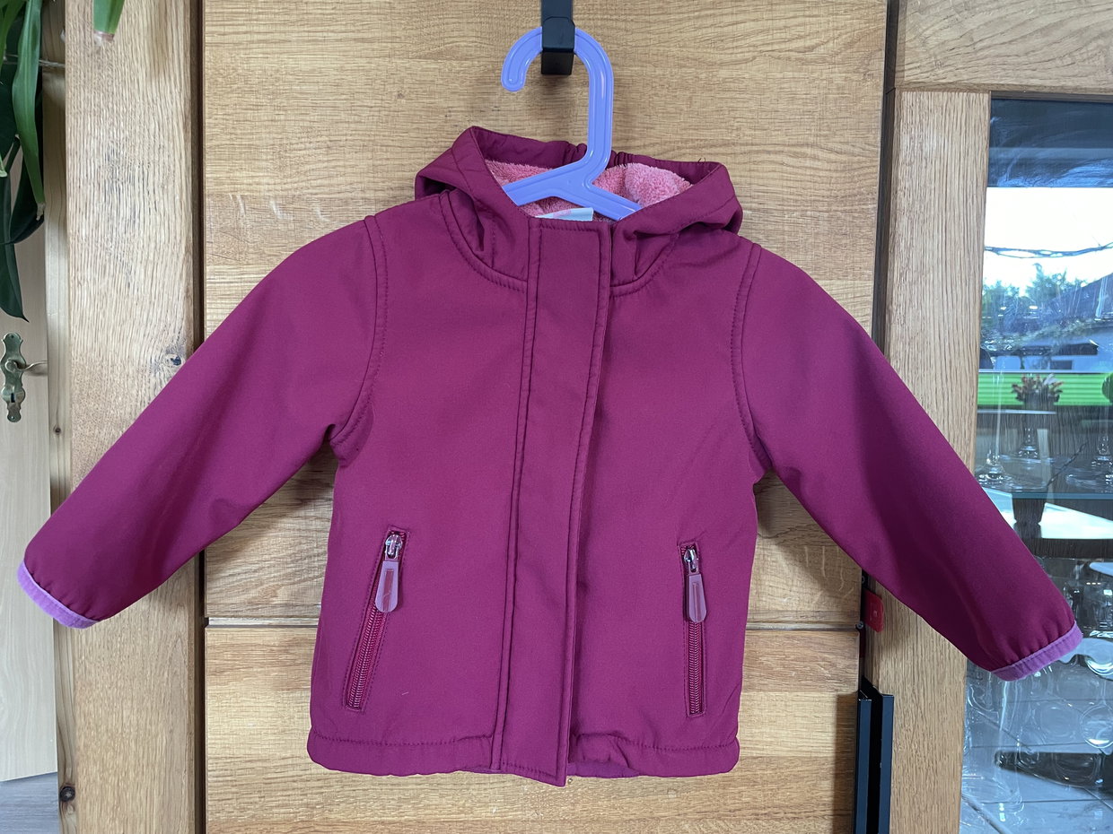 Softshelljacke Gr.80