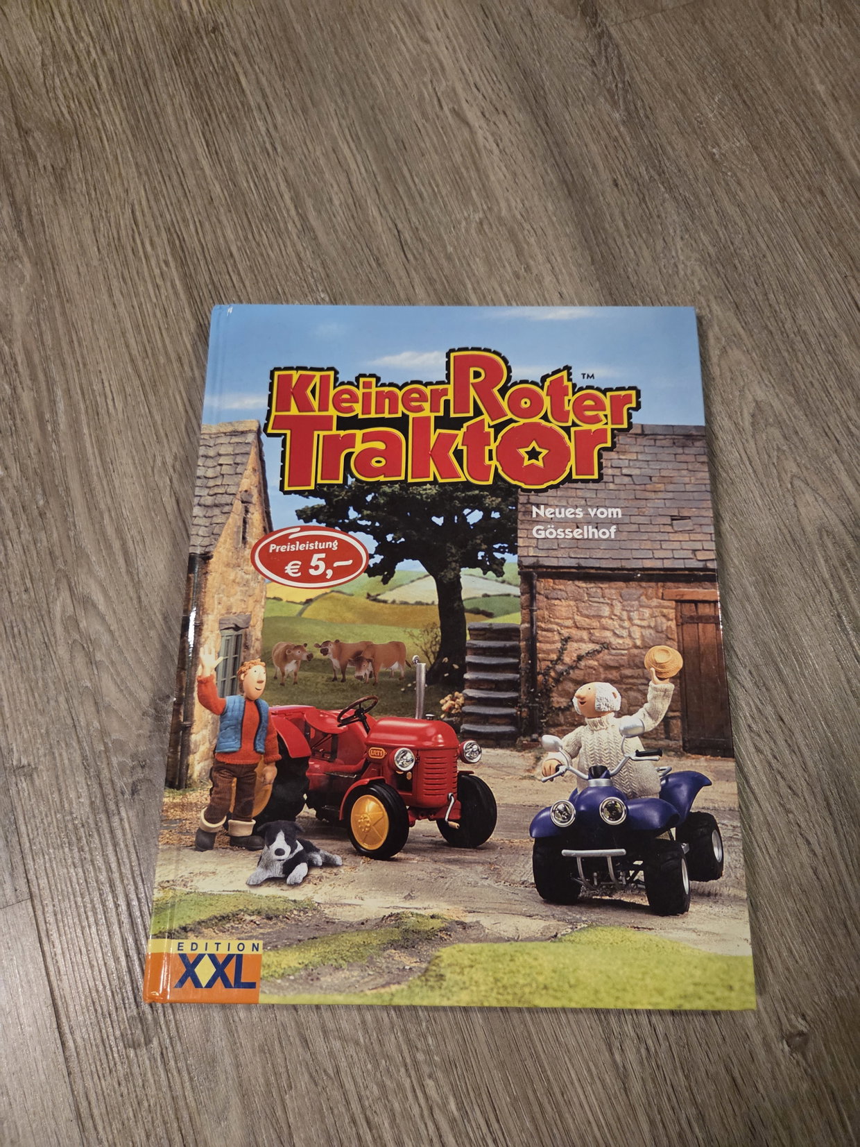 Buch Kleiner roter Traktor