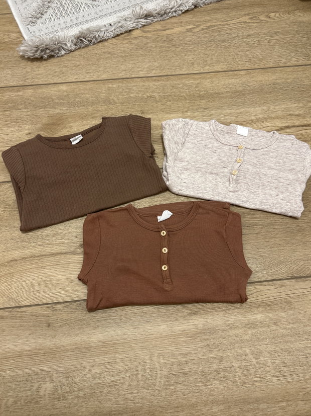 Set Langarmshirts H&M 92