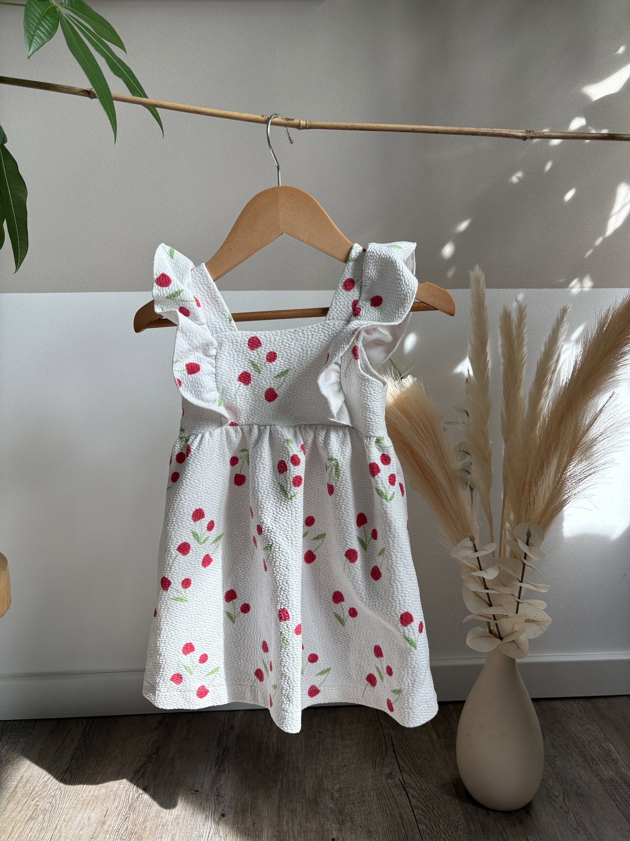 Sommerkleid (Kirschen)