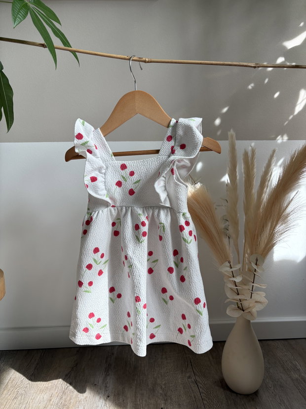 Sommerkleid (Kirschen)