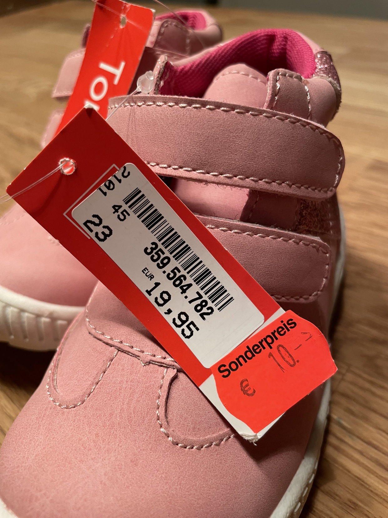 Halbschuhe Mädchen Gr. 23 -NEU-