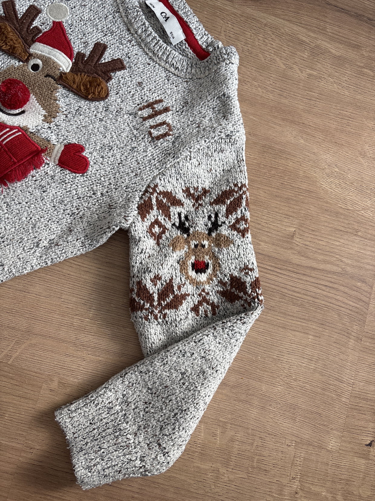 Strickpulli hohoho