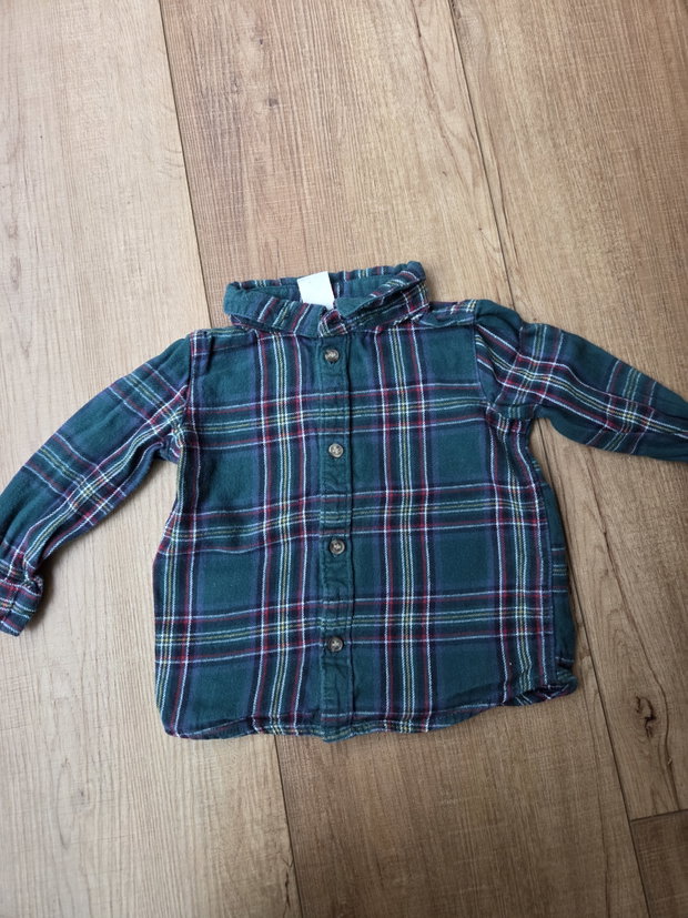 Flanellhemd Gr.80
