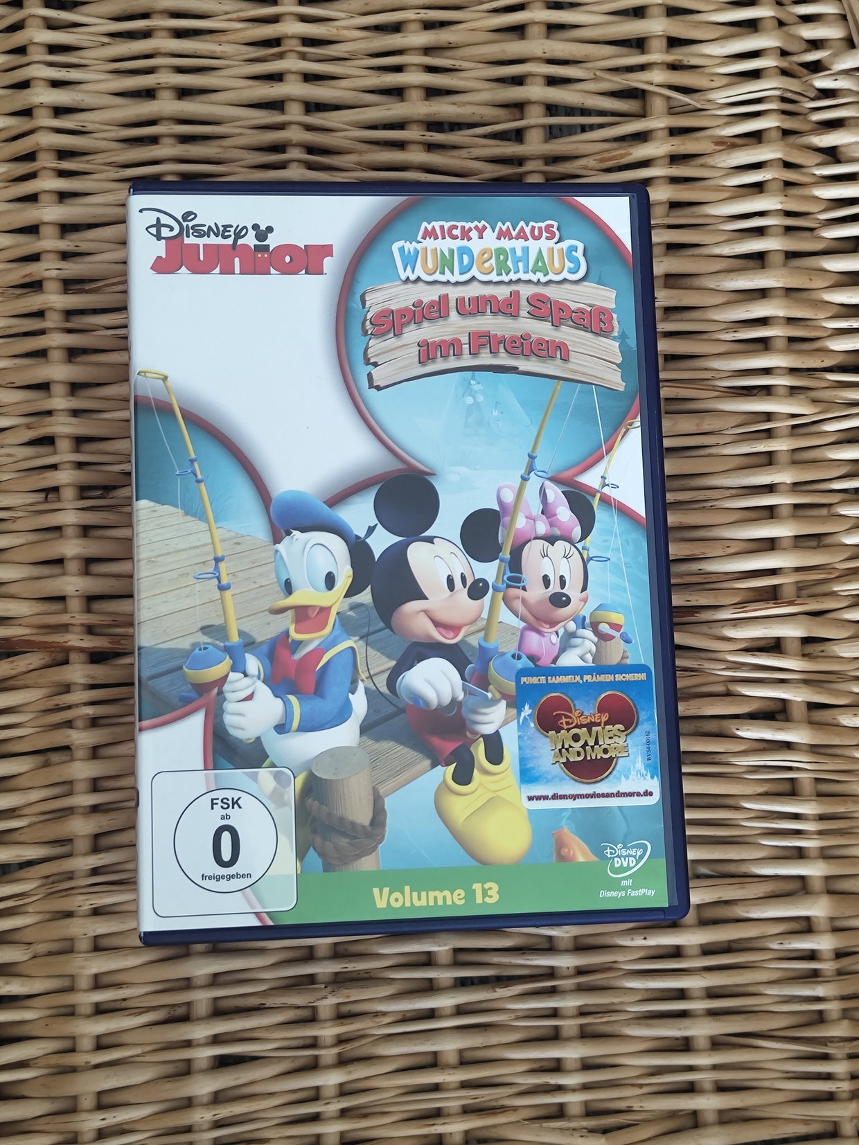 DVD Mickey Maus Wunderhaus 13