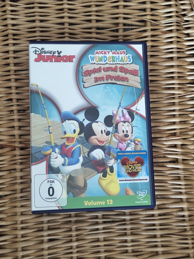 DVD Mickey Maus Wunderhaus 13