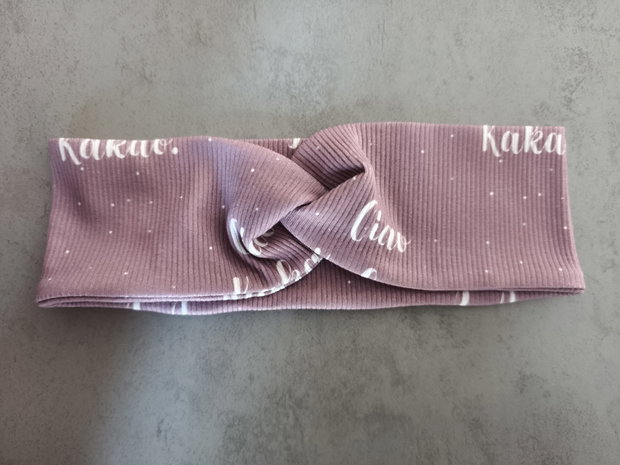 Knoten Stirnband ciao kakao 